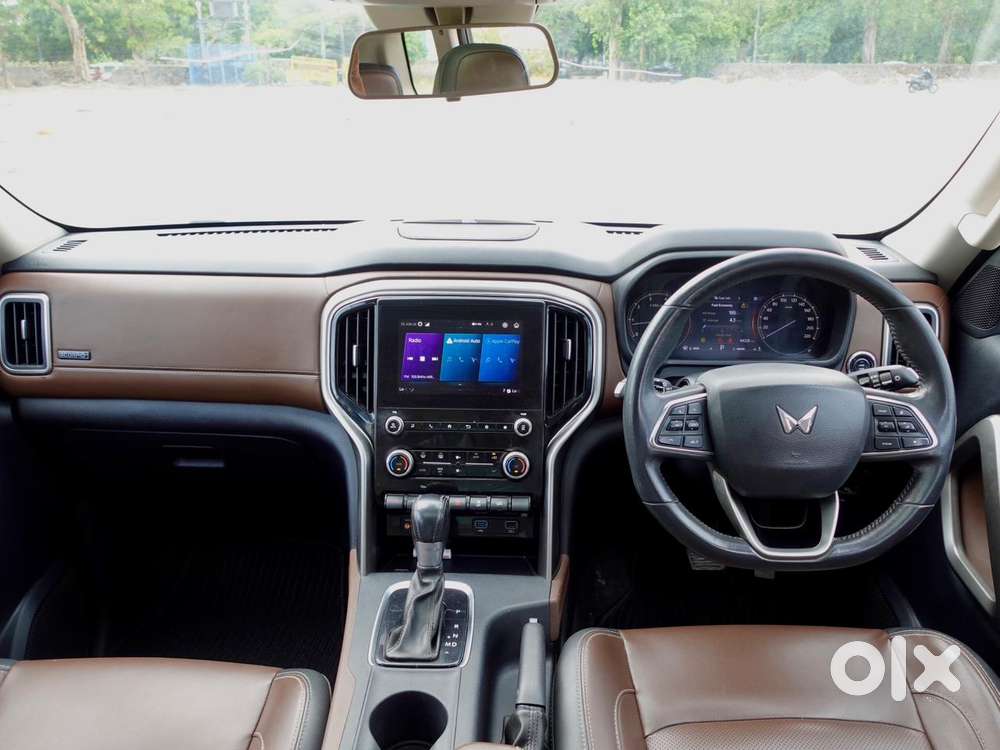 Mahindra Scorpio N Z8 L Petrol At 7 Str, 2022, Petrol