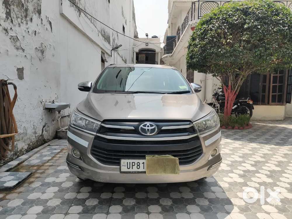 Toyota Innova Crysta 2017 Diesel 108000 Km Driven