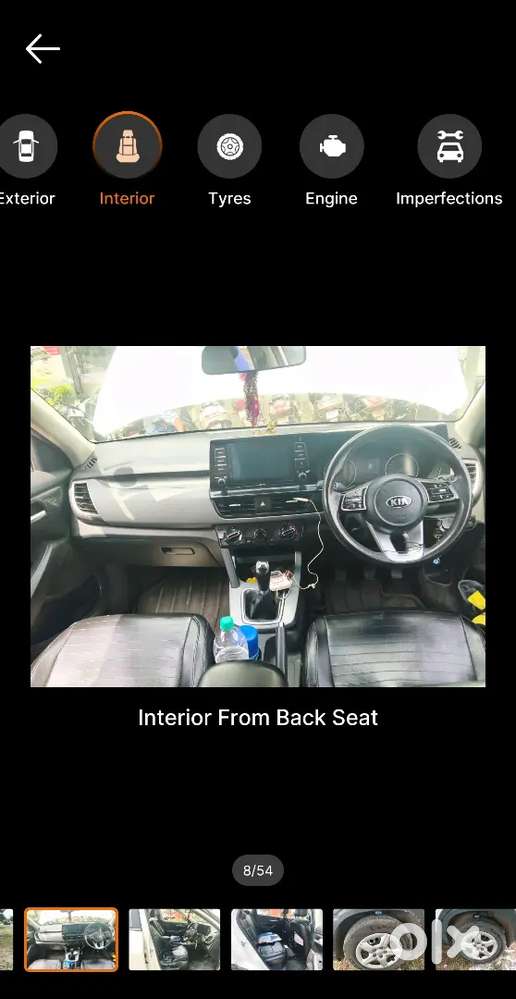 Kia Seltos Top Condition Car