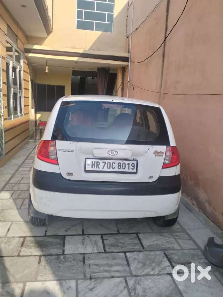 Hyundai Getz Prime 2009 Diesel 83600 Km Driven