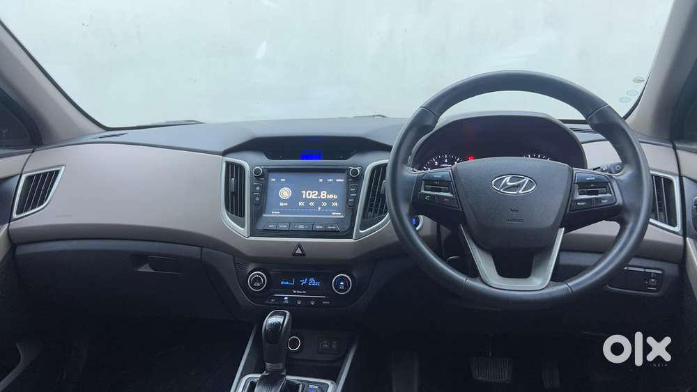 Hyundai Creta 1.6 Sx Plus Petrol At, 2016, Petrol