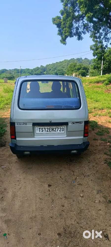 Maruti Suzuki Omni 8 Seater 2018