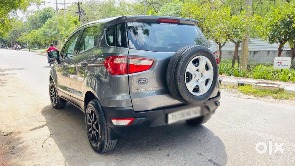 Ford Ecosport Trend Plus Be, 2017, Petrol