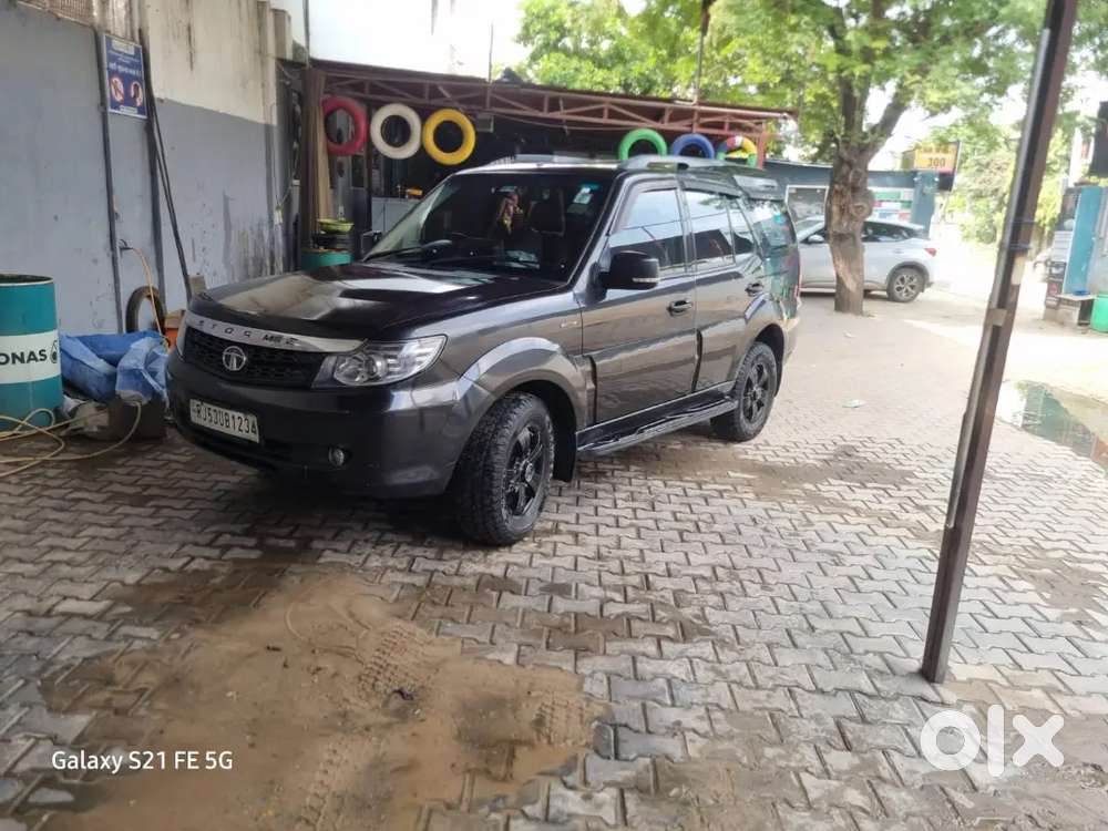 Tata Safari Storme 2015 Diesel Lx 4x2 Black