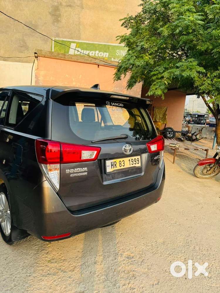 Toyota Innova Crysta Z Manual