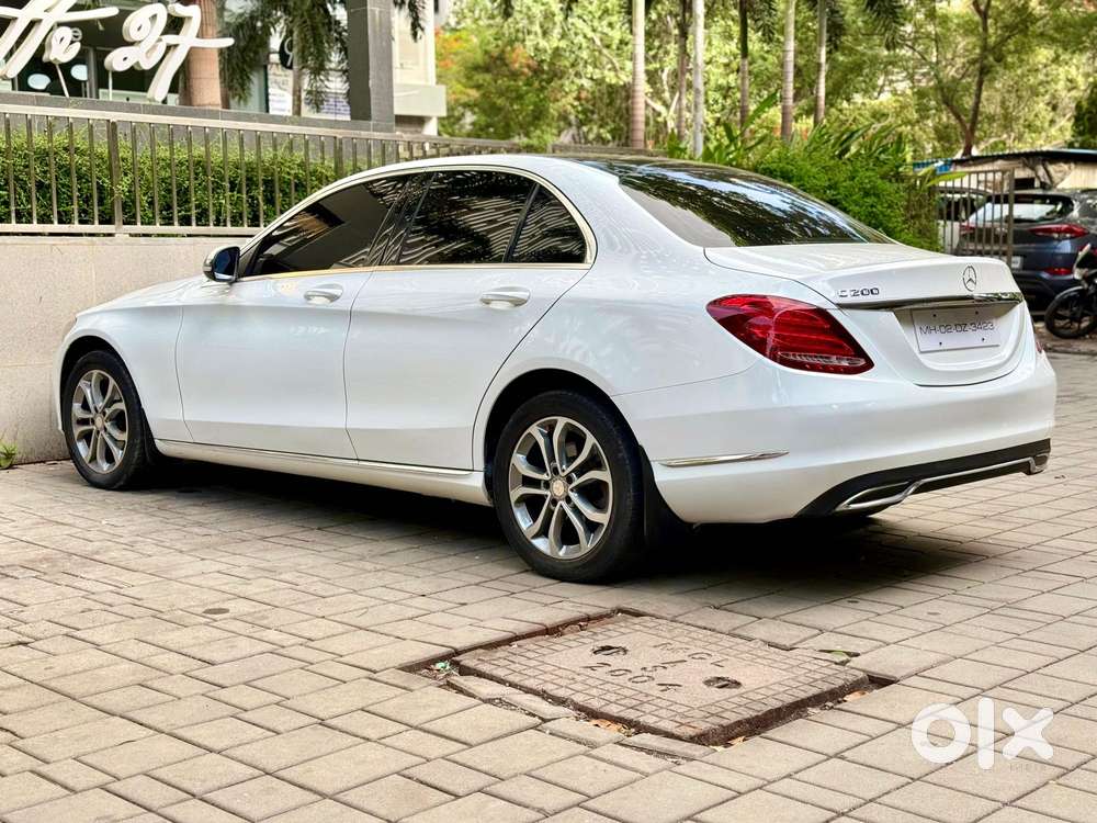 Mercedes-benz C-class 1.8 200 Cgi Avantgarde, 2015, Petrol