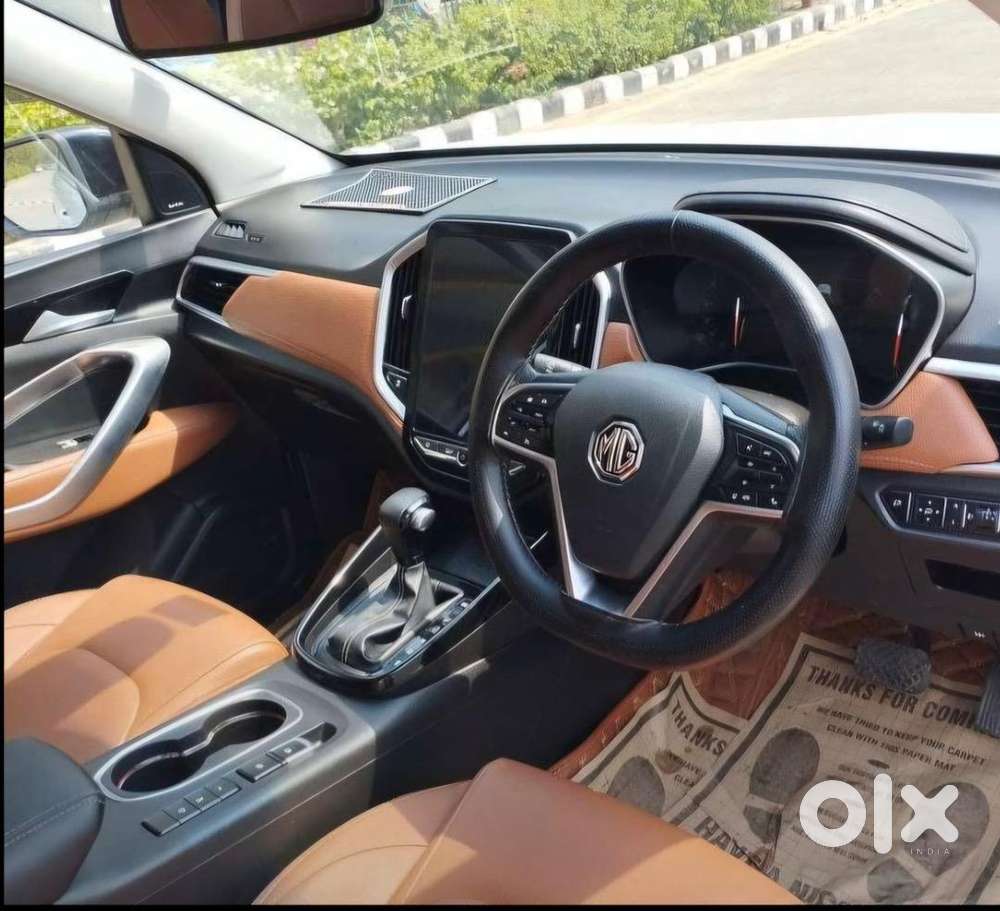 Mg Car 2021 Model Petrol Second Owner