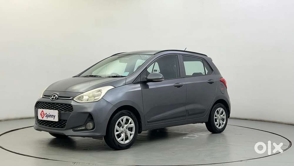 Hyundai Grand I10 1.2 Kappa Sportz Option, 2017, Petrol