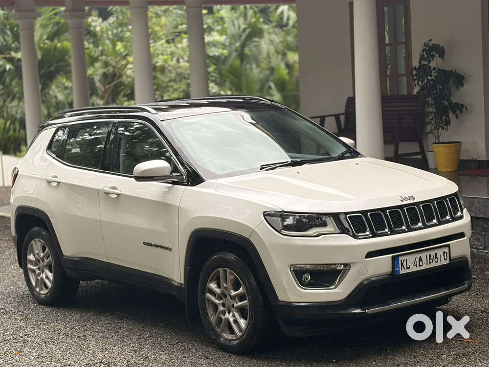 Jeep Compass 2.0 Limited 4x4, 2017, Diesel