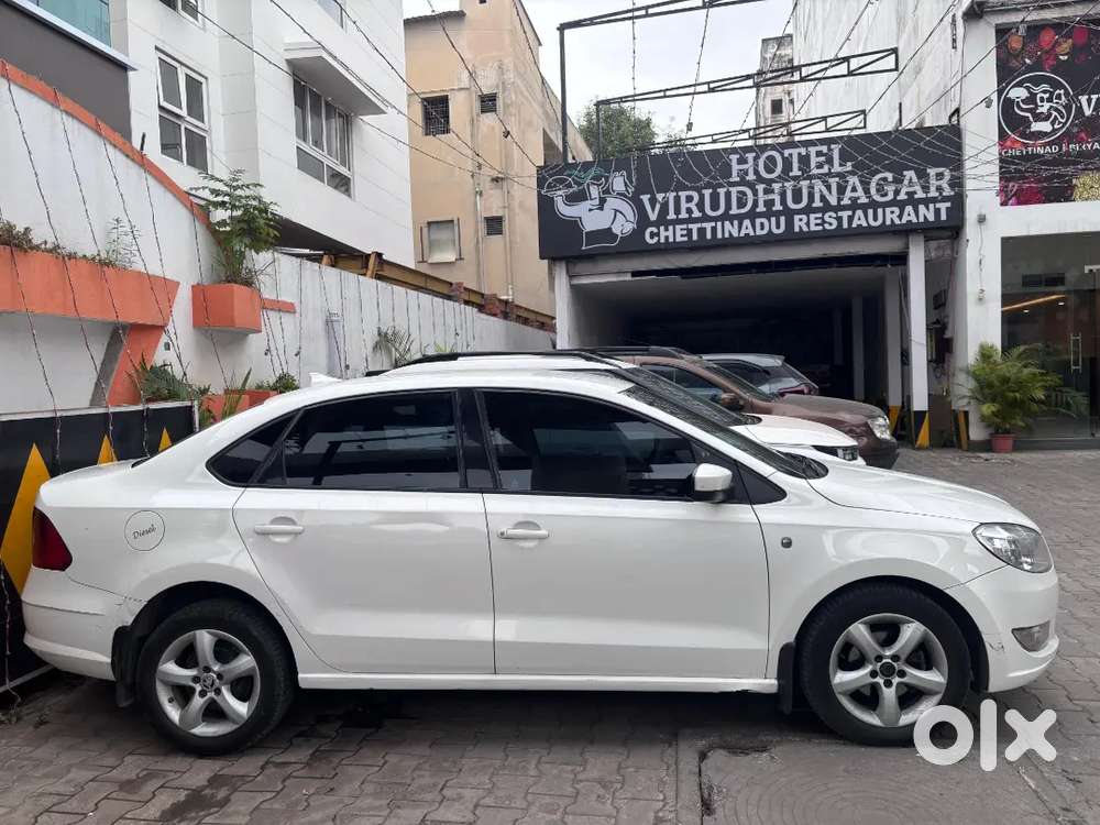 Skoda Rapid 2014 Diesel 107500 Km Driven