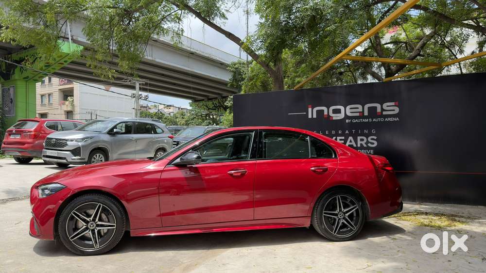 Mercedes-benz C-class C 300 Amg Line, 2024, Petrol