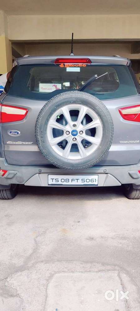 Ford Ecosport Titanium 2017