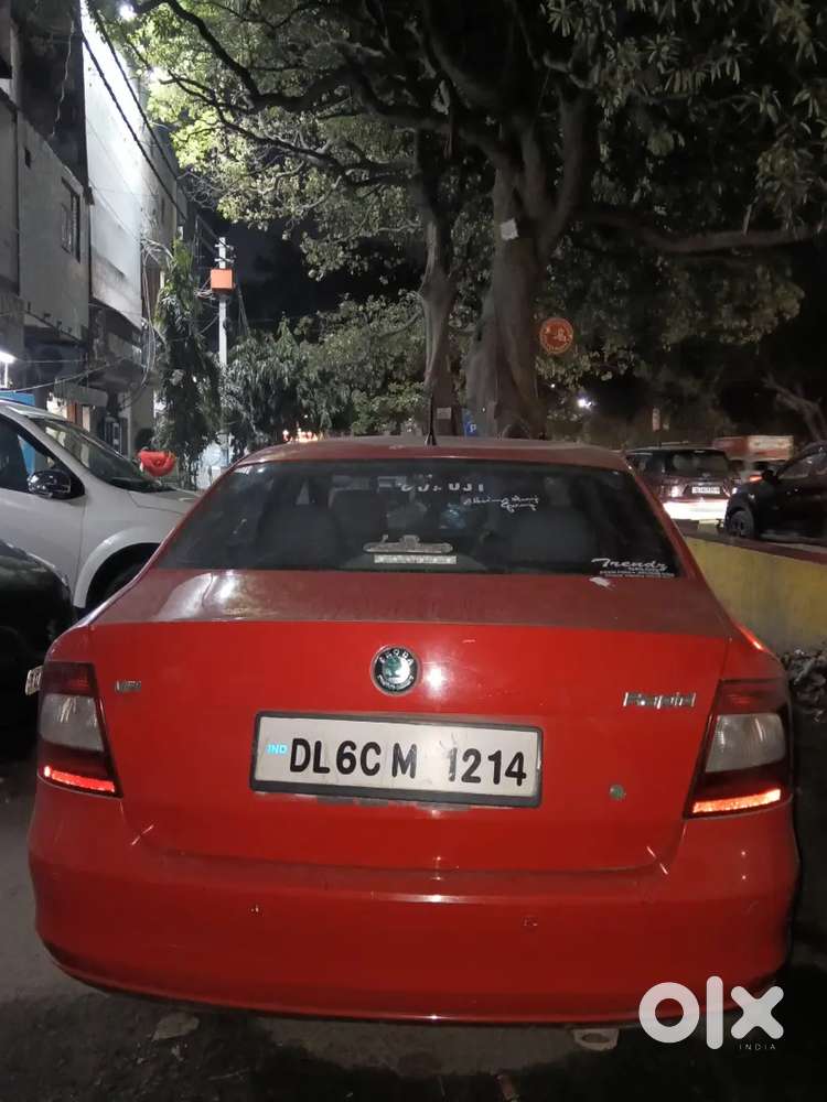 Skoda Rapid 2012 Petrol 60600 Km Driven