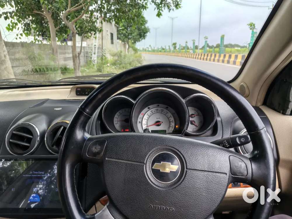 Chevrolet Aveo Manual Petrol 2010