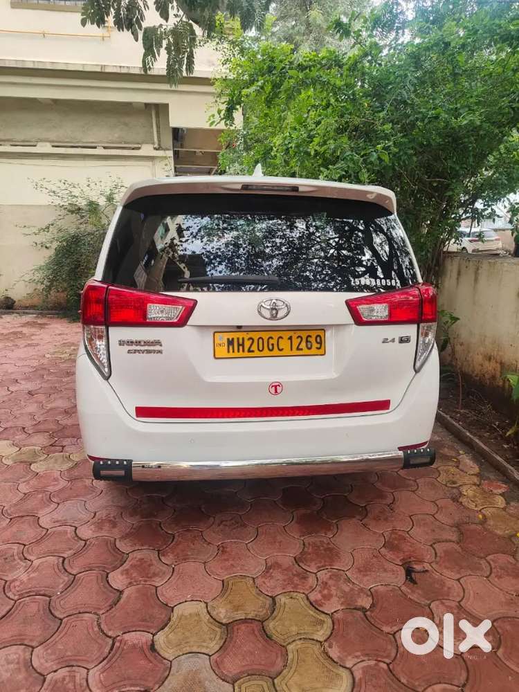 Toyota Innova Crysta 2022 , Top Condition.