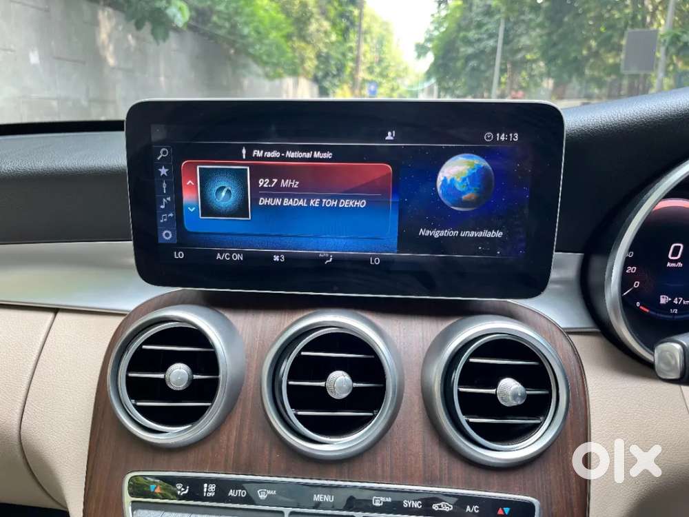 Mercedes-benz C-class C 200 Progressive, 2019, Petrol