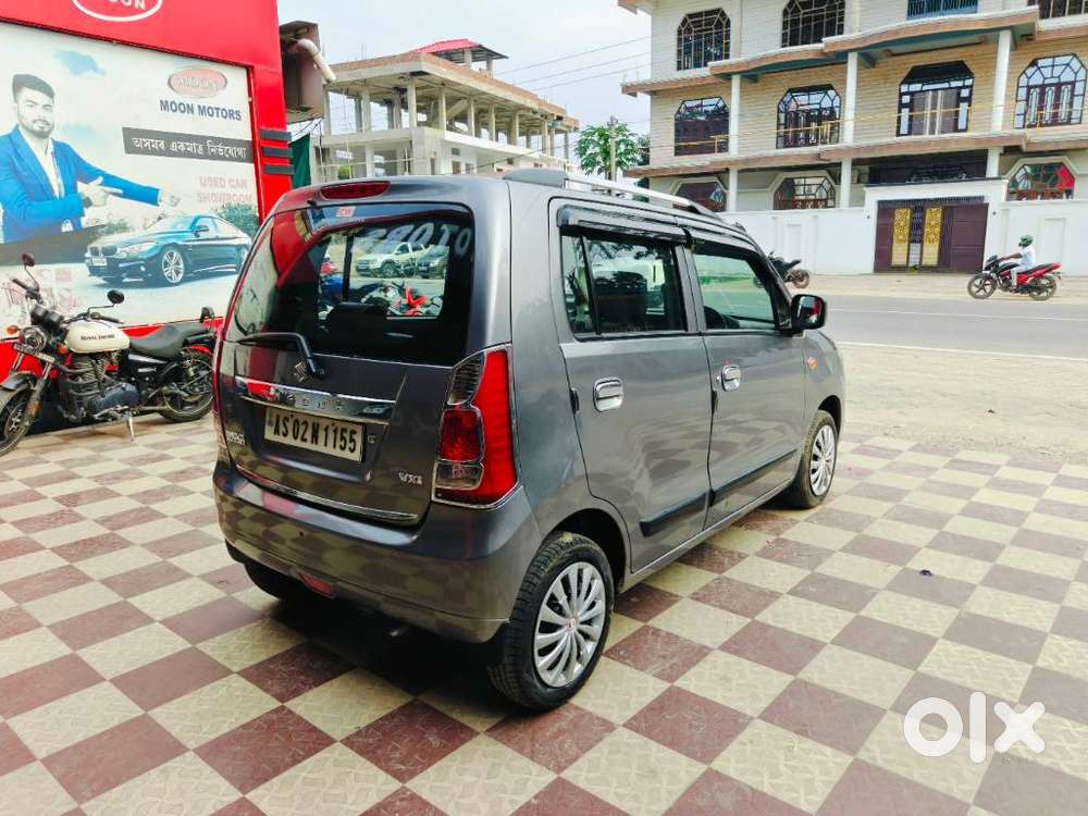 Maruti Suzuki Wagon R 1.0 Vxi Limited Edition, 2015, Petrol