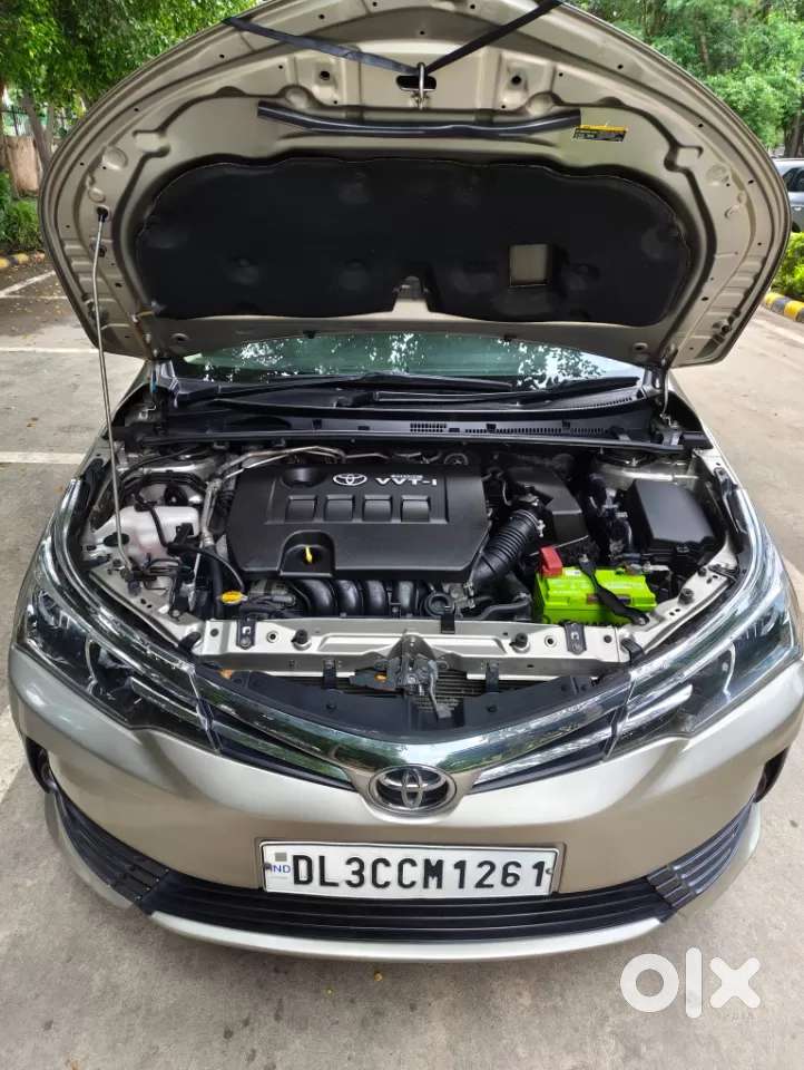 Toyota Corolla Altis 1.8 G Cvt, 2017, Petrol