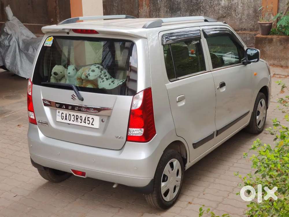 Maruti Suzuki Wagon R 2017 Petrol Well Maintained