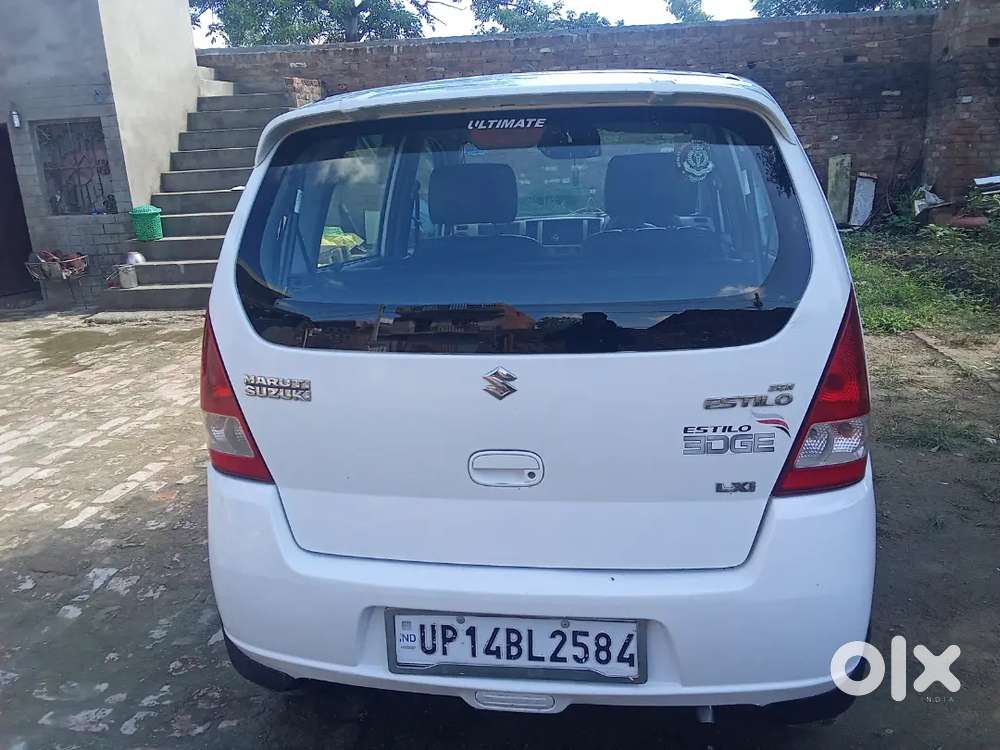 Maruti Suzuki Zen Estilo 2011 Lxi Green