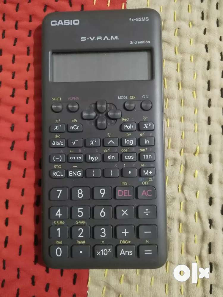 Calculadora casio fx discount 82ms 2nd edition