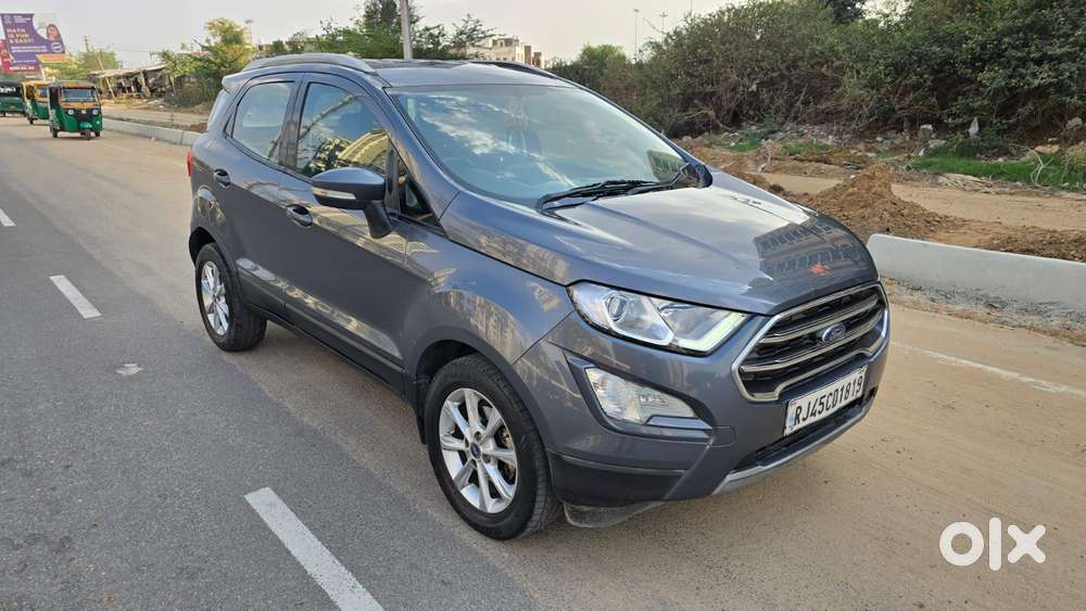 Ford Ecosport [ ] 1.5 Titanium Tdci, 2017, Petrol