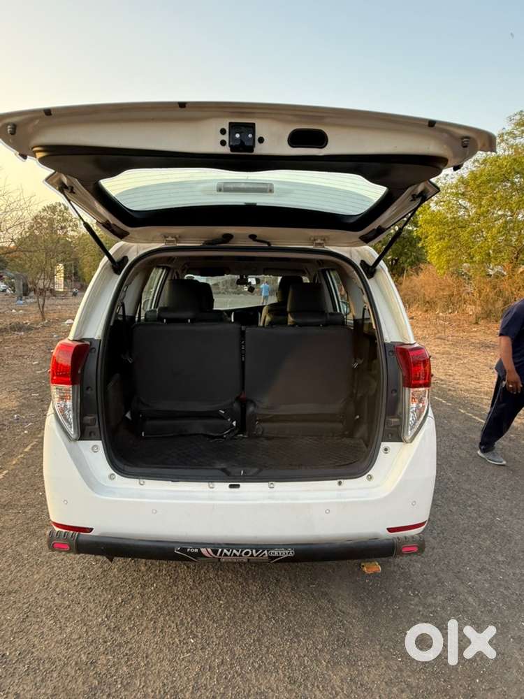Toyota Innova Crysta 2021 Diesel Manual Year