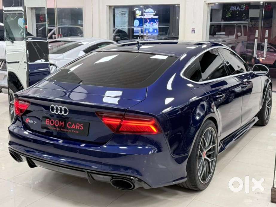 Audi Rs7 Sportback 4.0 Tfsi Quattro, 2014, Petrol