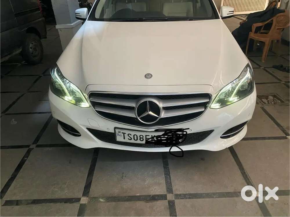 Mercedes-benz E-class Edition 2014