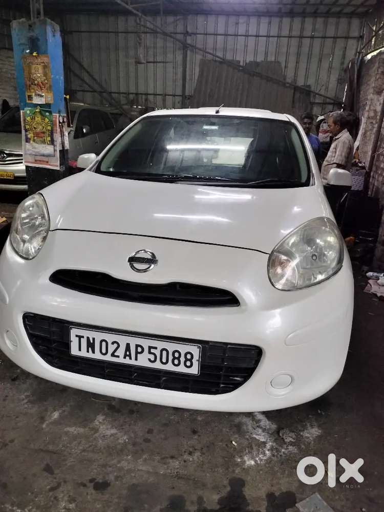 Nissan Micra 2010 Petrol Good Condition