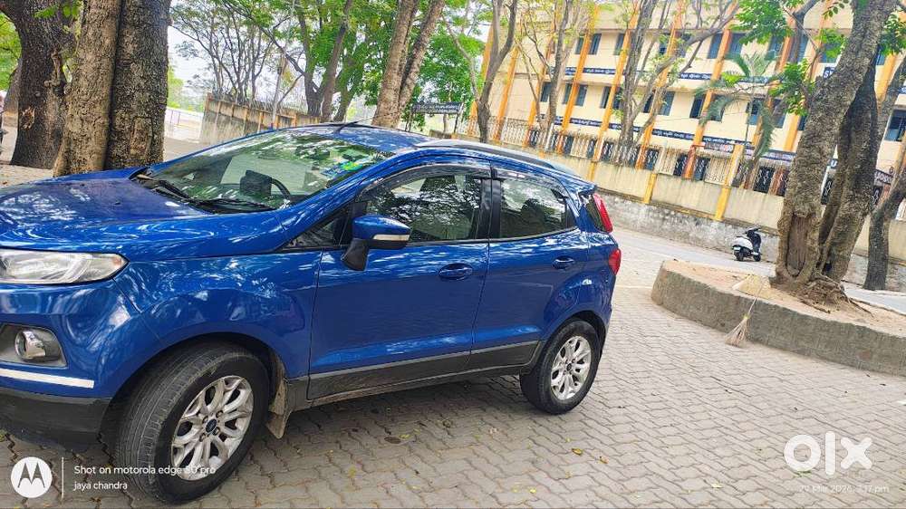 Ford Ecosport Diesel Engine