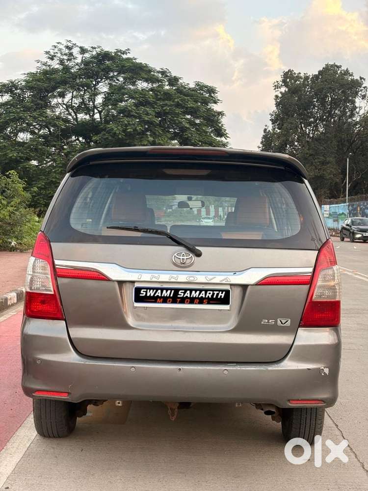 Toyota Innova 2.5 V 7 Str, 2013, Diesel