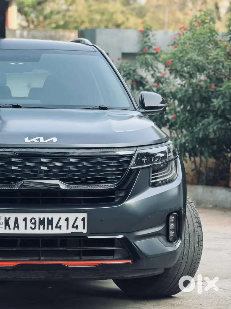 Kia Seltos 2022 X Line Top Of The Top End