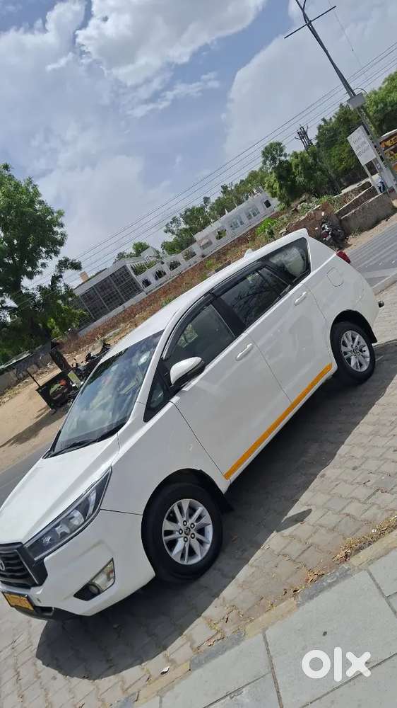 Toyota Innova Crysta 2019 Diesel Well Maintained Taxi