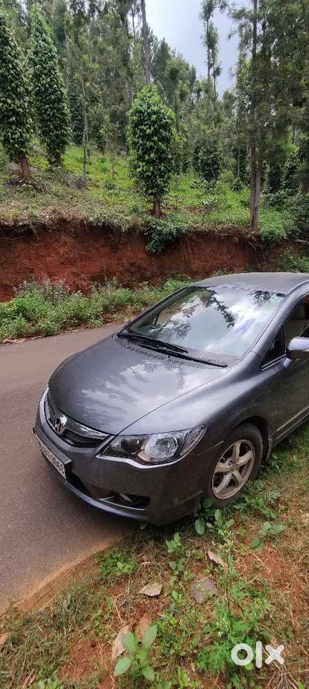 Honda Civic Mt Petrol 2012