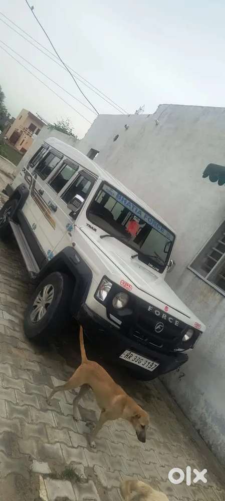 Force Motors Trax Cruiser 2018 Diesel Well Maintained