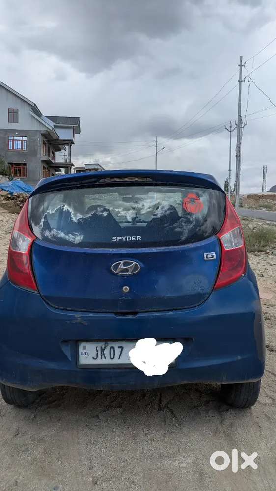 Hyundai Eon Magna 2012