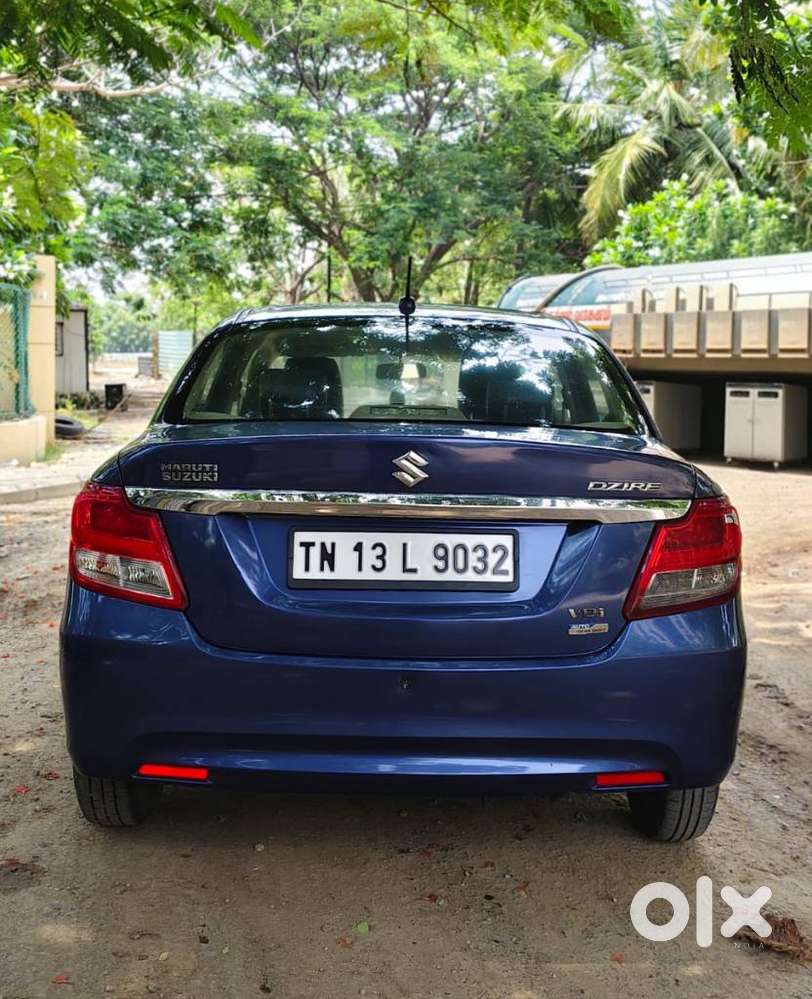 Maruti Suzuki Dzire Vdi Amt, 2018, Diesel