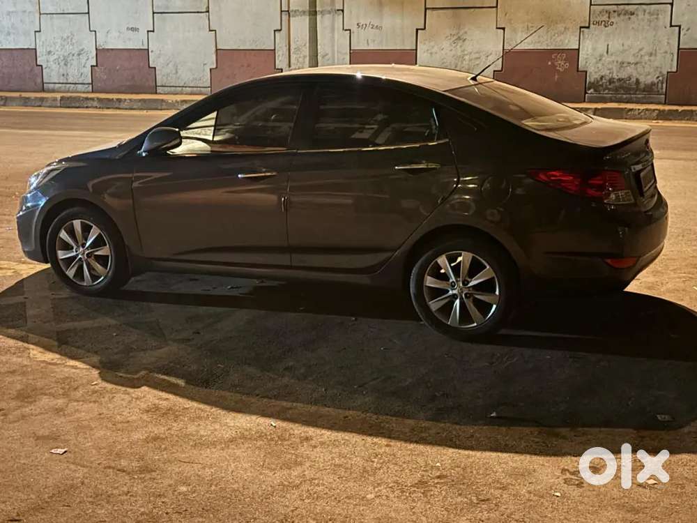 Hyundai Verna 2013 Diesel Well Maintained