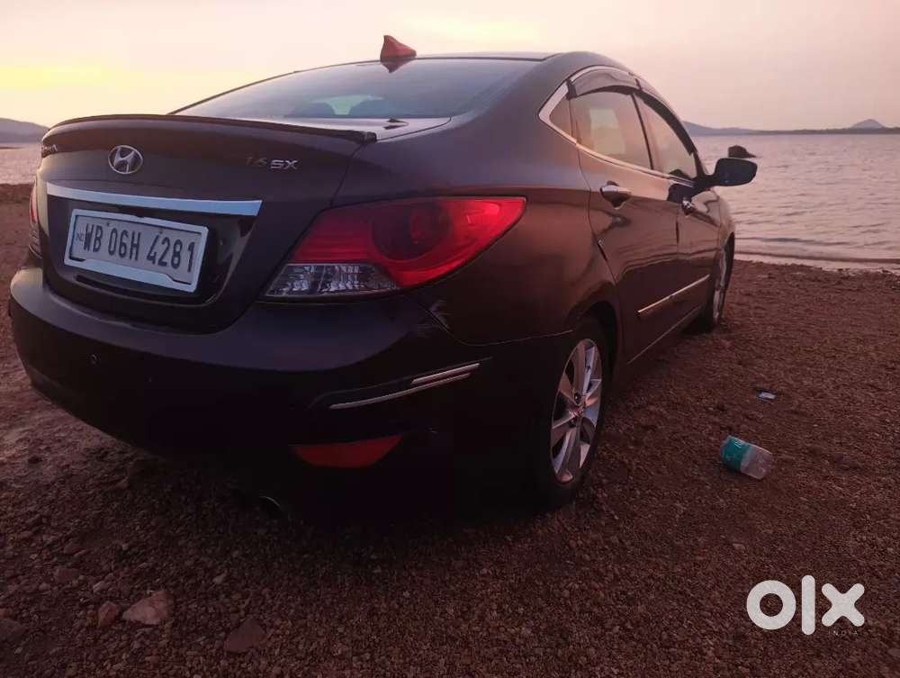 Hyundai Verna 2011 Diesel Well Maintained