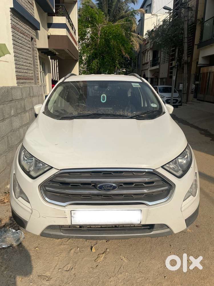 Ford Ecosport 2018 Diesel Well Maintained