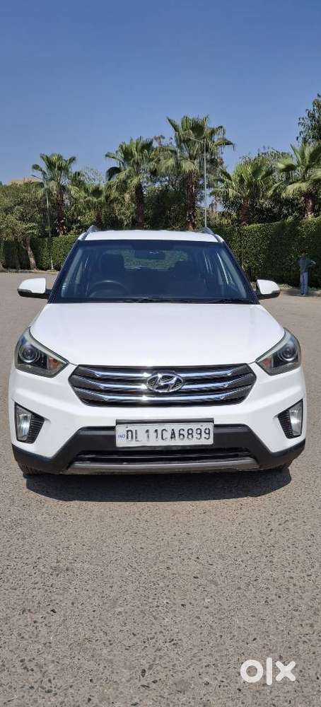 Hyundai Creta 1.6 Sx (o), 2016, Petrol