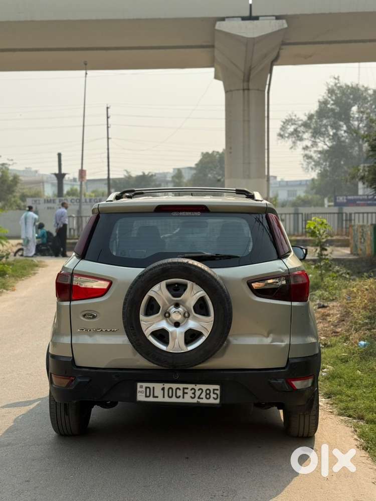 Ford Ecosport 2014 Cng & Hybrids Well Maintained