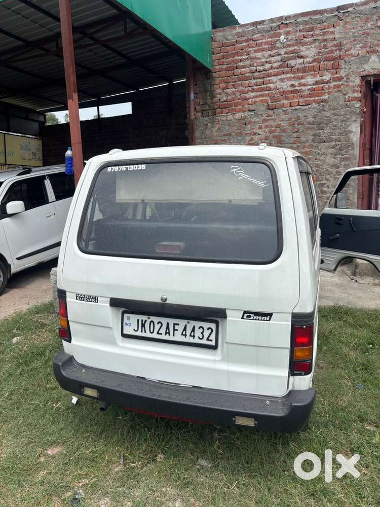Maruti Suzuki Omni 2007 Petrol Well Maintained