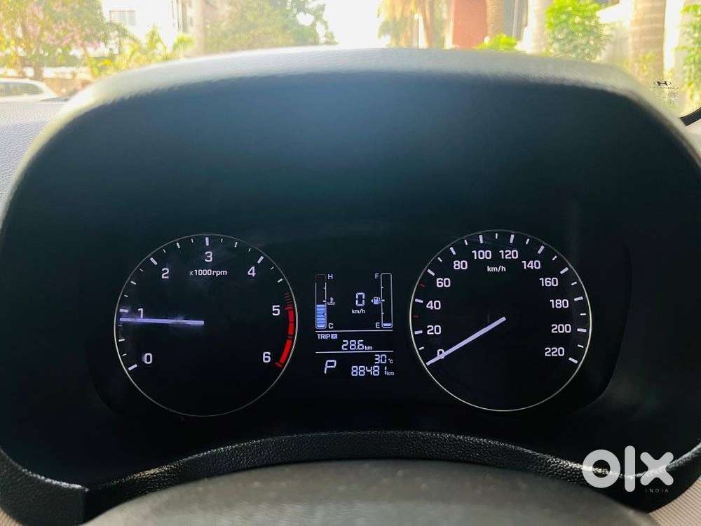 Hyundai Creta 1.6 Sx Automatic, 2018, Diesel