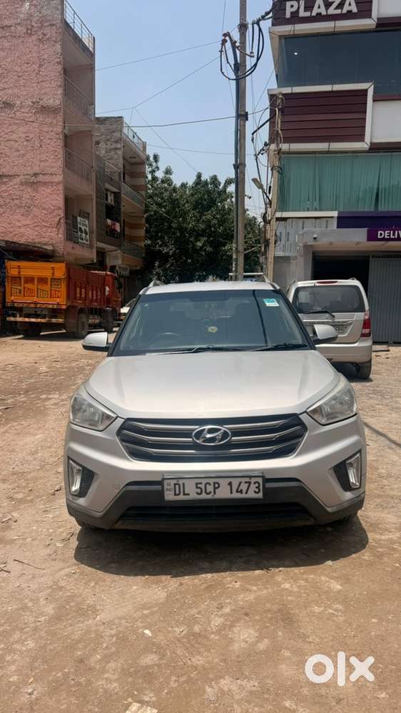 Hyundai Creta Petrol 2017