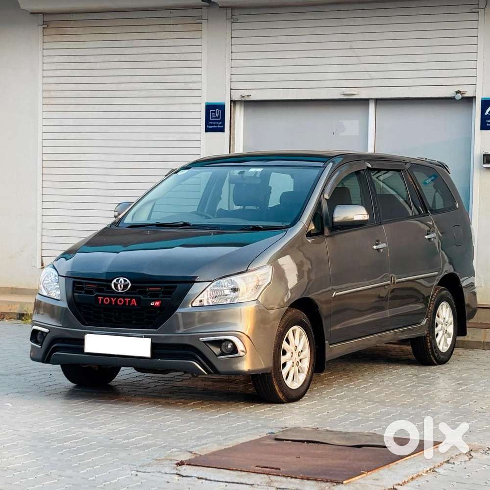 Toyota Innova 2.5 V 7 Str, 2012, Diesel