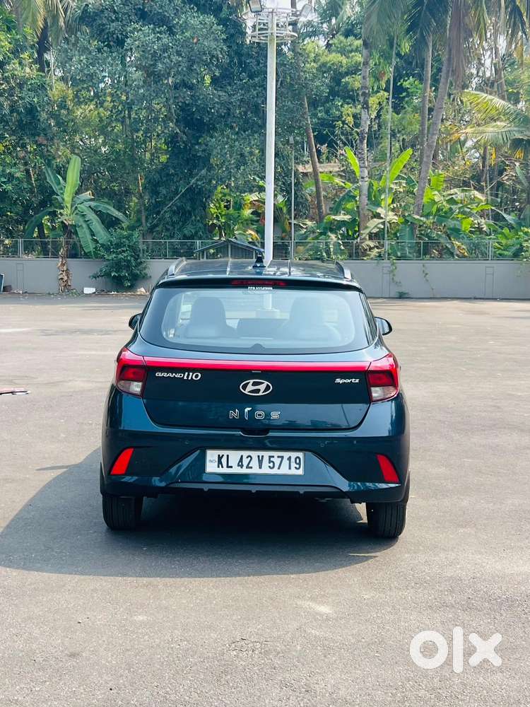 Hyundai Grand I10 Nios Sportz 1.2 Kappa Amt, 2023, Petrol