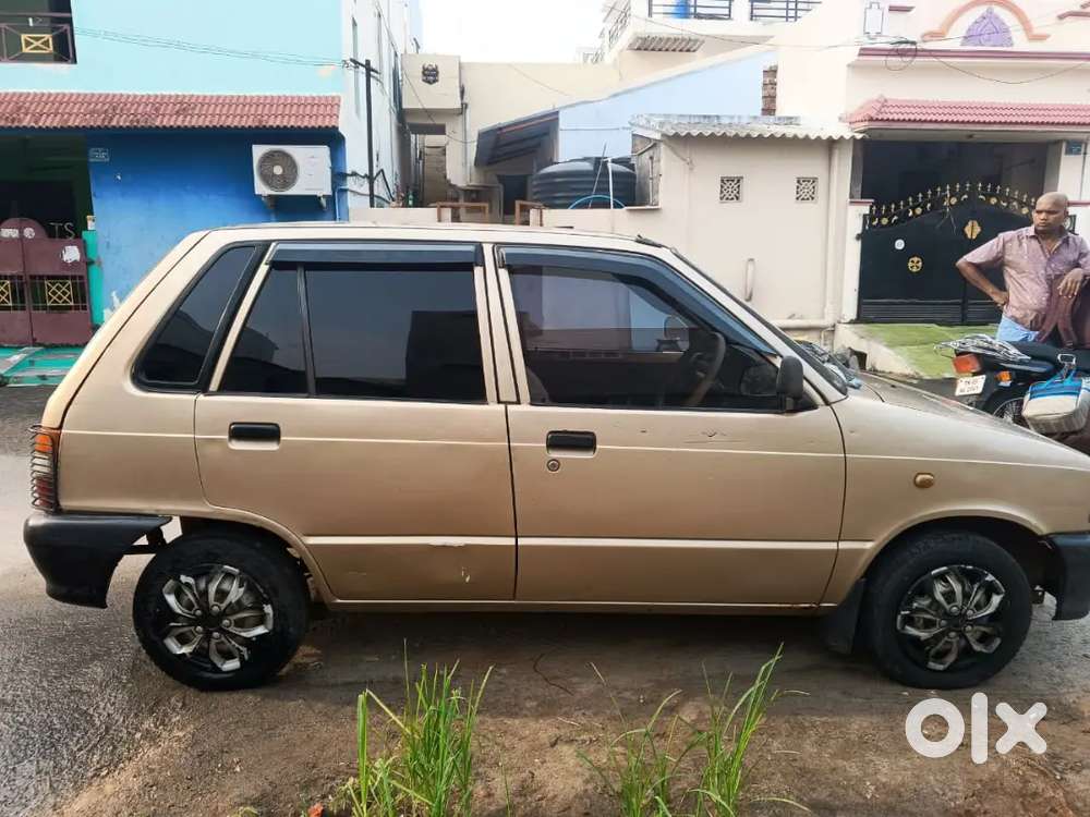 Maruti Suzuki 800 2001 Petrol 100000 Km Driven