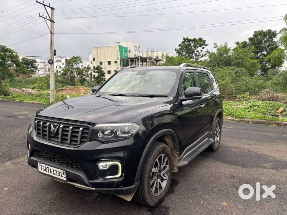 Mahindra Scorpio N Z8 L Diesel At 4wd 7 Str, 2023, Diesel